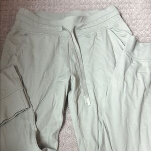 Lululemon Athletica Light green grey Track Pants